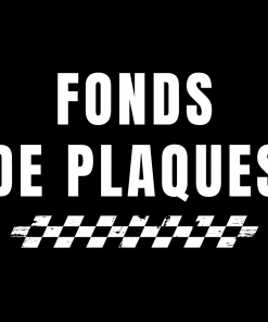 Fonds de plaque