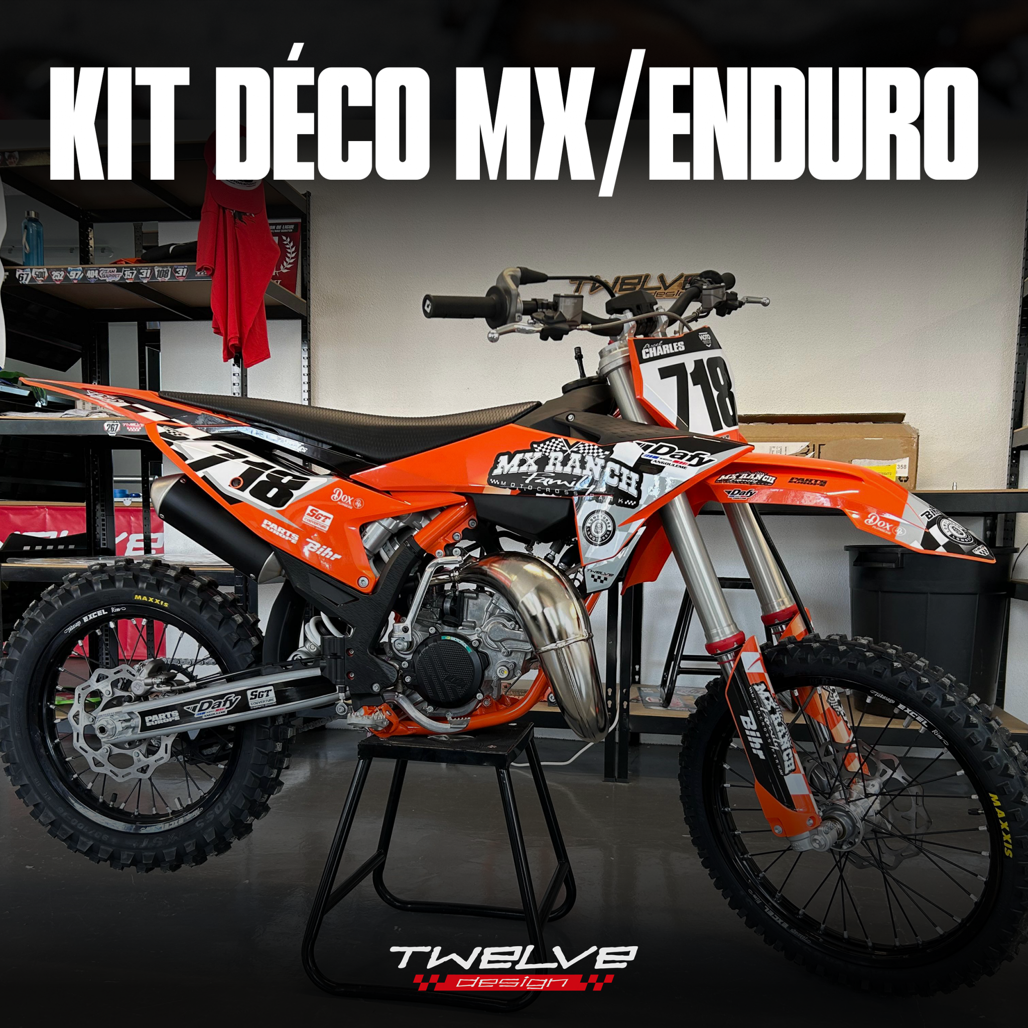 Tweve Kit Kit Déco MX 100% Personnalisé - Twelve Design