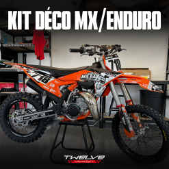 Kit Déco MX 100% Personnalisé