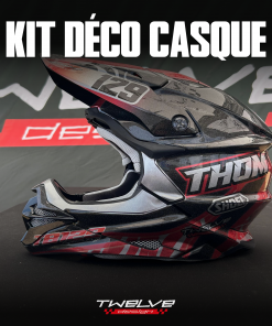 Kit Déco Casque 100% Personnalisé