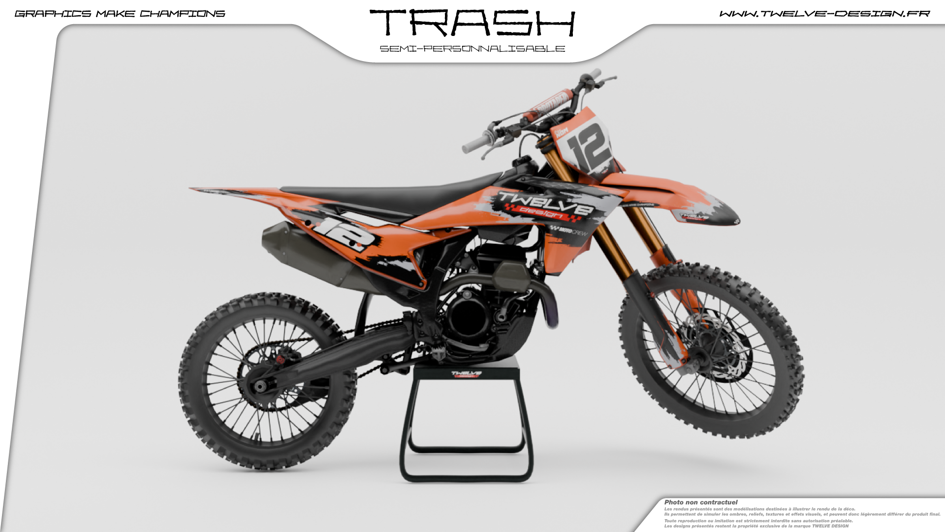 kit deco ktm trash