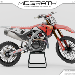 Kit Déco HONDA MCGRATH