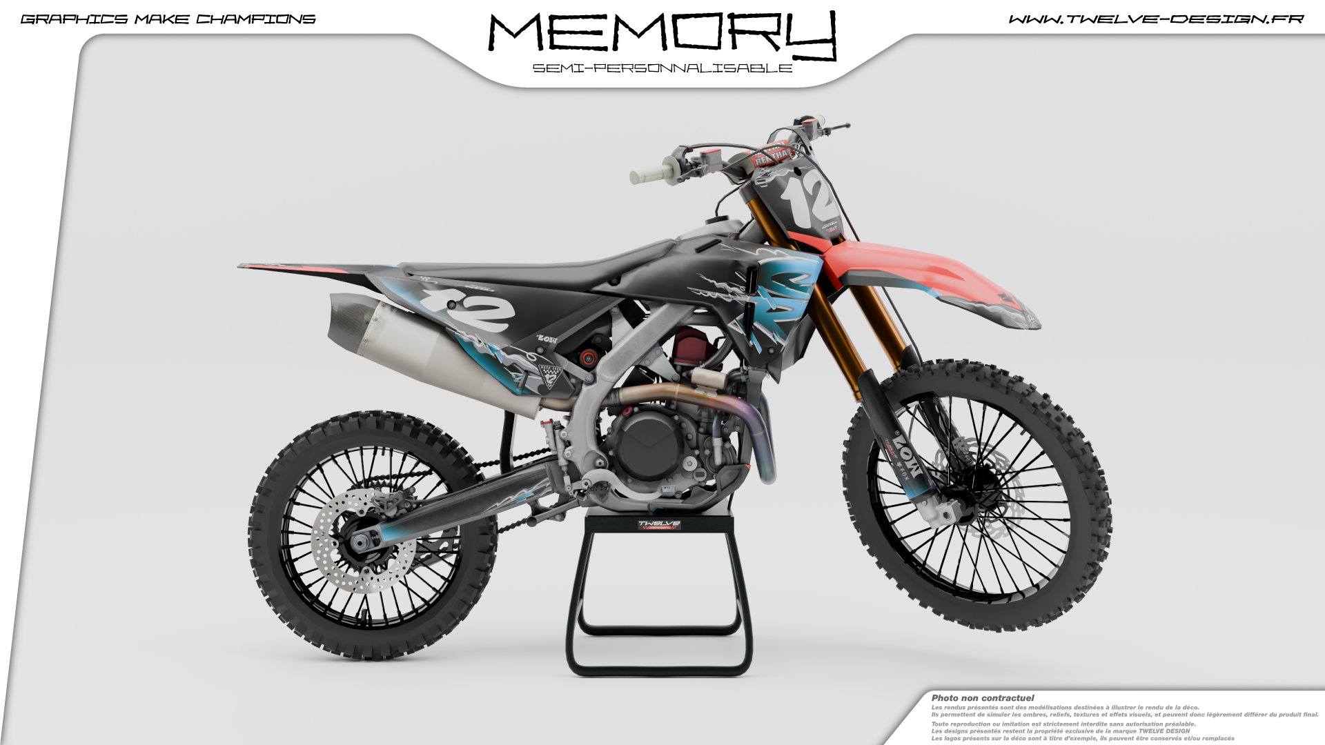 Kit Déco HONDA MEMORY
