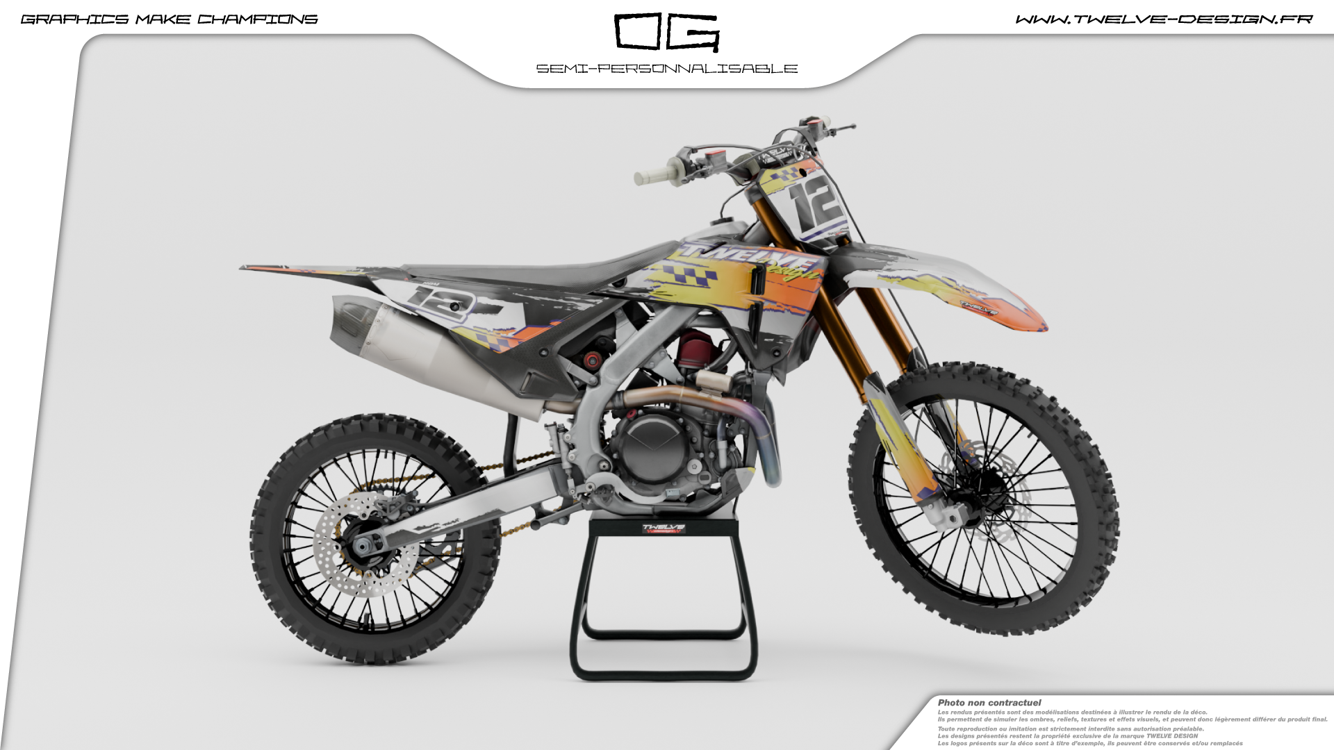 Kit Déco HONDA OG