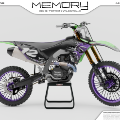 Kit Déco KAWASAKI MEMORY