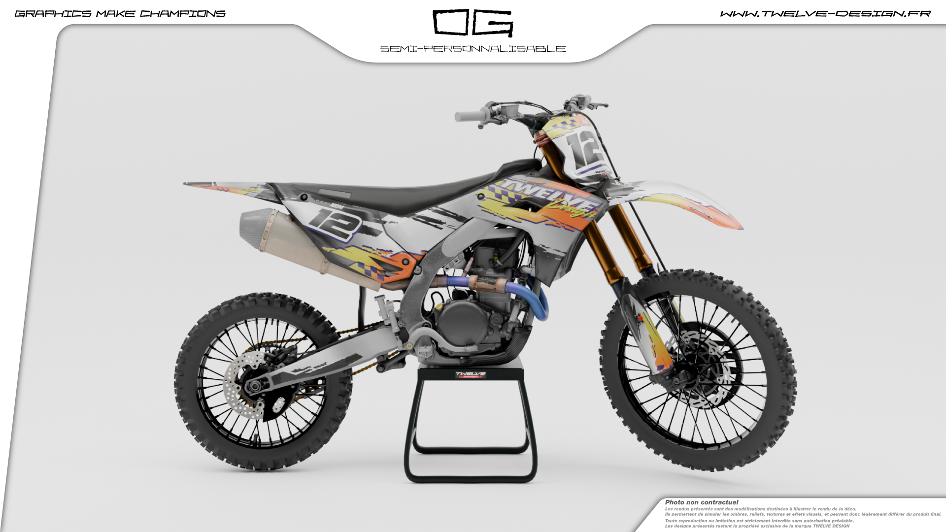 Kit Déco KAWASAKI OG
