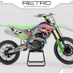 Kit Déco KAWASAKI RETRO