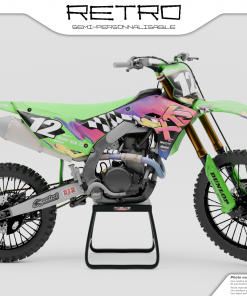 Kit Déco KAWASAKI RETRO
