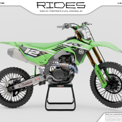 Kit Déco KAWASAKI RIDES