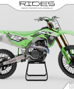 Kit Déco KAWASAKI RIDES