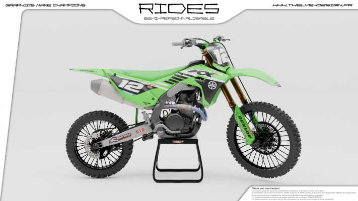 Kit Déco KAWASAKI RIDES