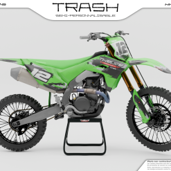 Kit Déco KAWASAKI TRASH