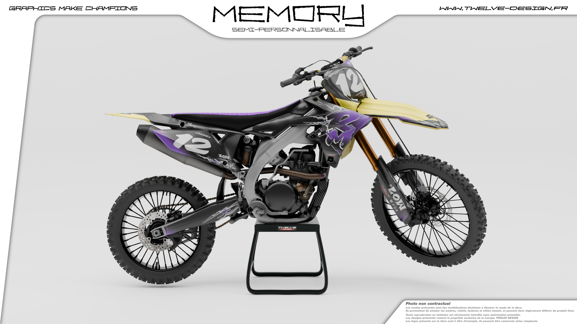 Kit Déco SUZUKI MEMORY
