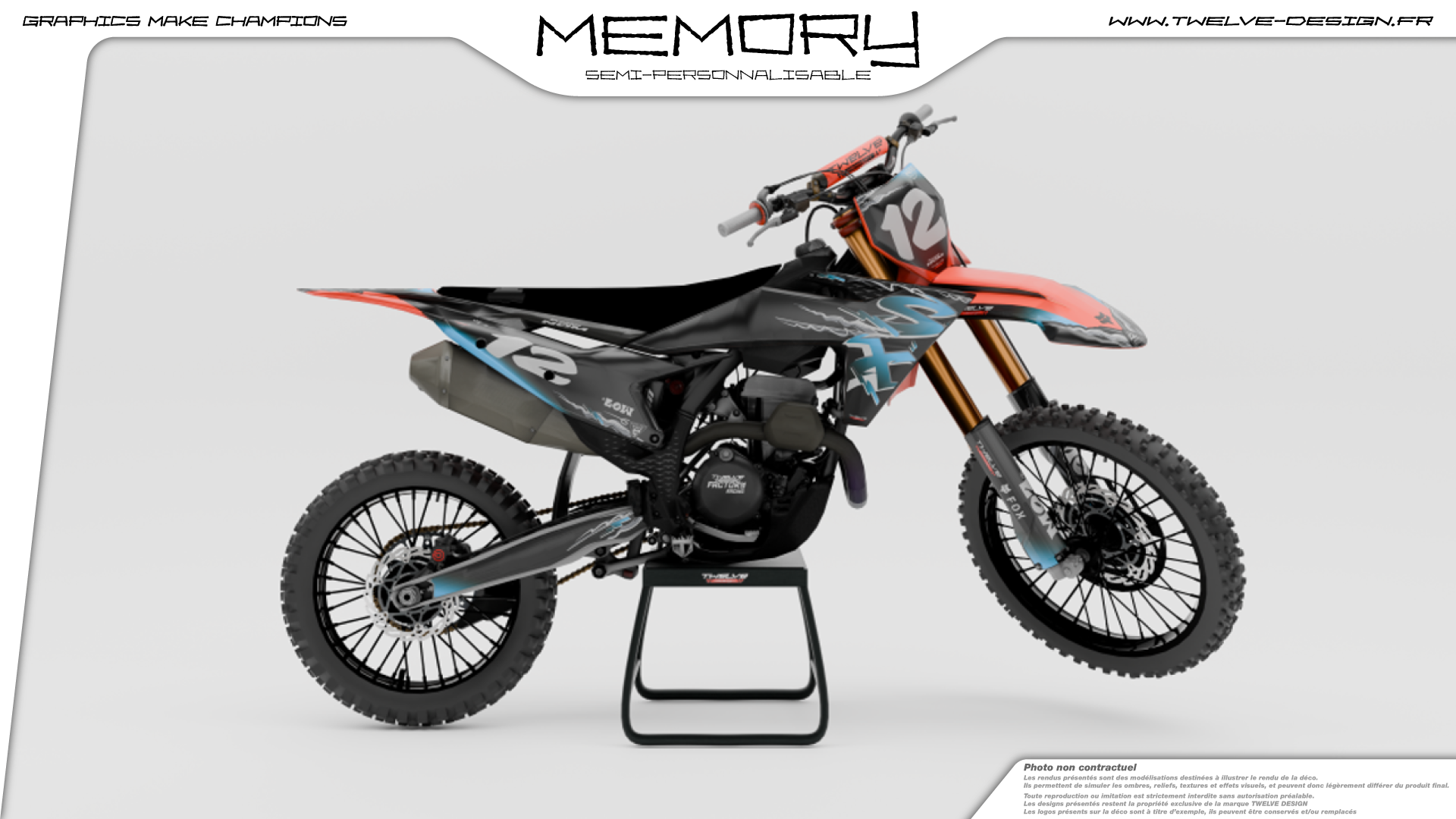 Kit Déco SX / SX-F MEMORY