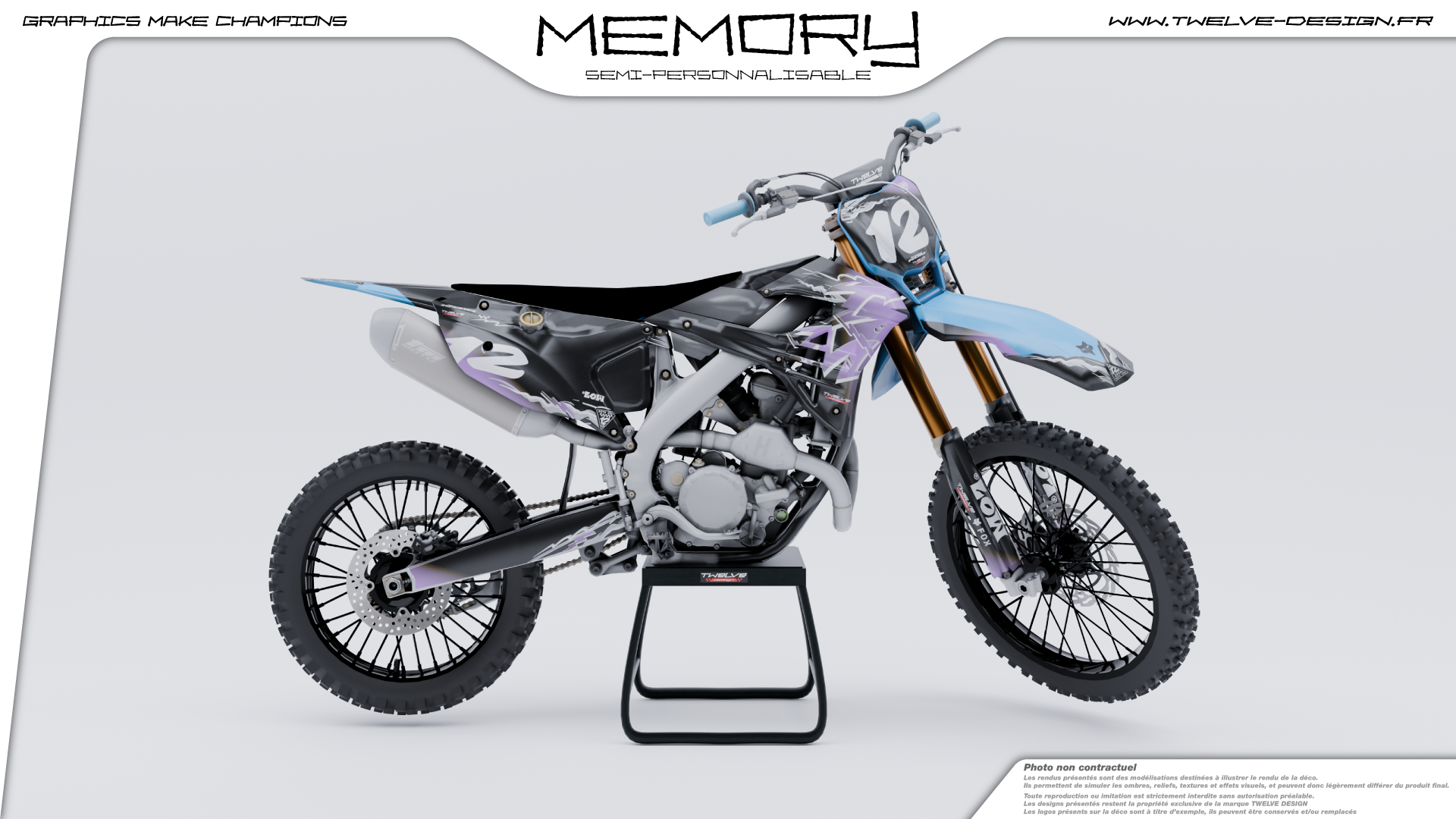 Kit Déco TM MEMORY