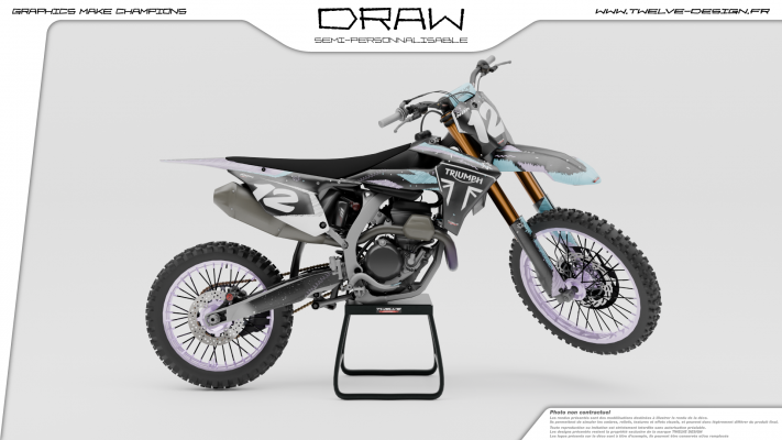 Kit Déco TRIUMPH DRAW