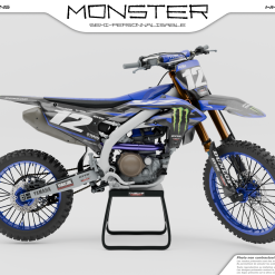 Kit Déco YAMAHA MONSTER