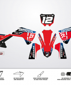 Kit Déco HONDA FRACTAL – Image 2