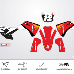 Kit Déco HONDA MCGRATH – Image 2