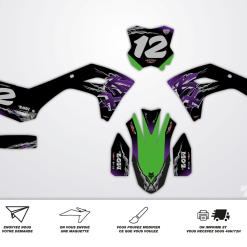 Kit Déco KAWASAKI MEMORY – Image 2