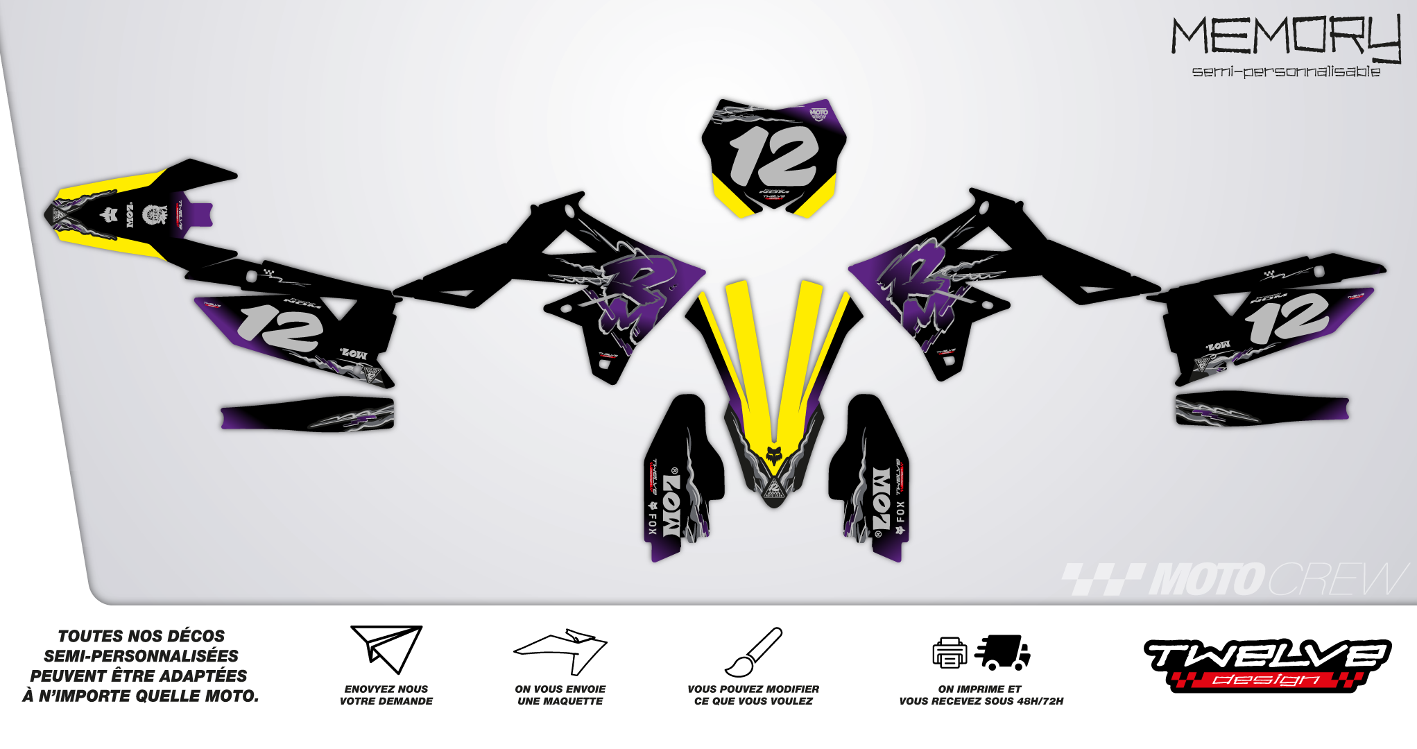 Kit Déco SUZUKI MEMORY – Image 2