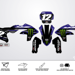 Kit Déco YAMAHA MONSTER – Image 2