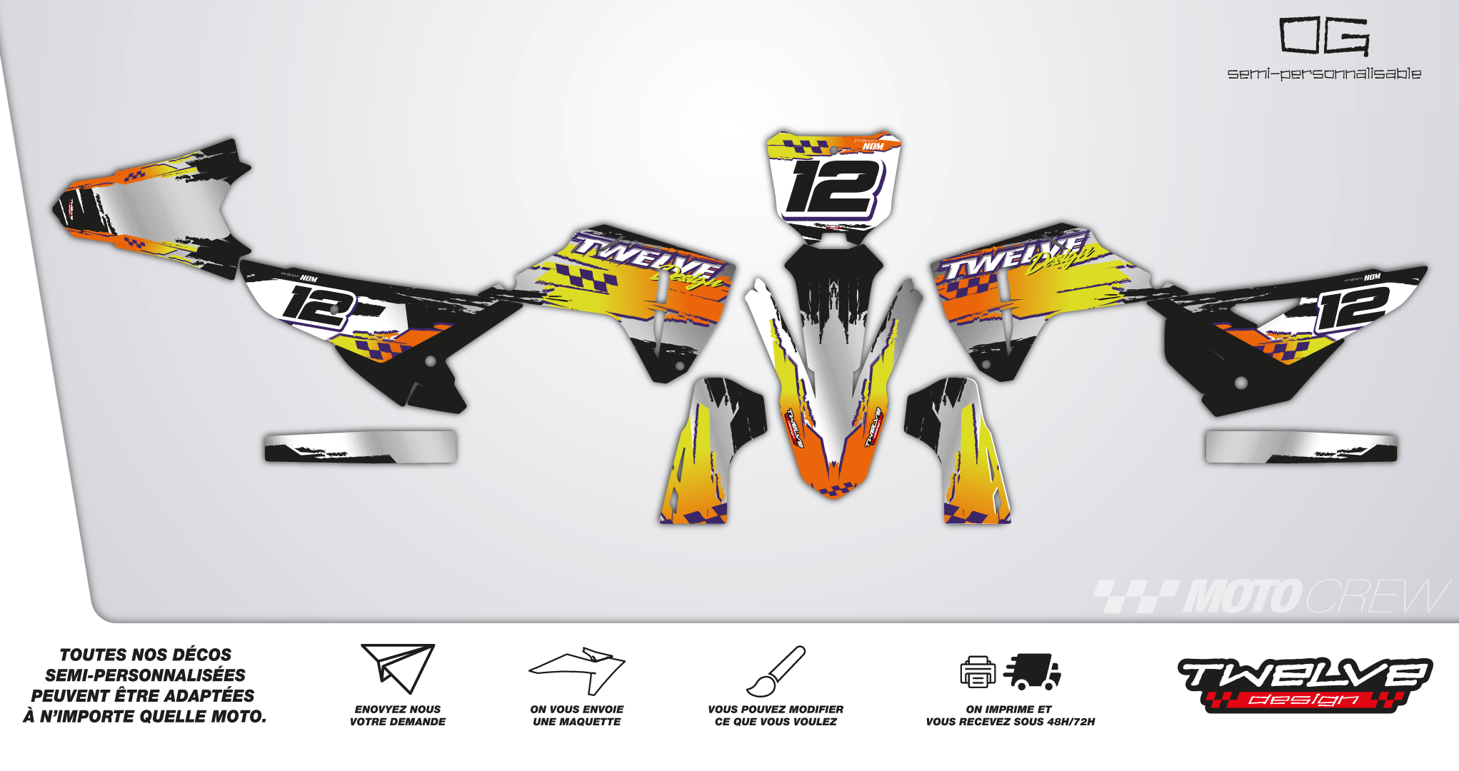 Kit Déco HONDA OG – Image 2