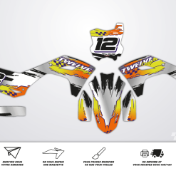Kit Déco KAWASAKI OG – Image 2