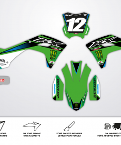 Kit Déco KAWASAKI SICK – Image 2