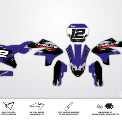 Kit Déco YAMAHA TRASH – Image 2