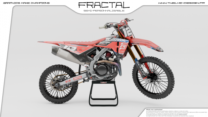 Kit Déco HONDA FRACTAL