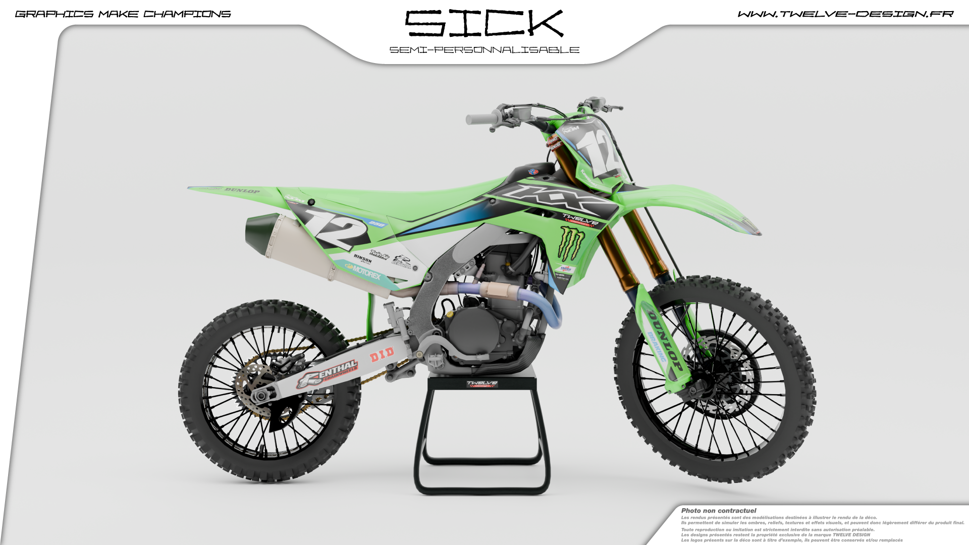 Kit Déco KAWASAKI SICK