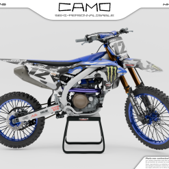 Kit déco YAMAHA YZ / YZ-F CAMO semi-personnalisé Twelve Design