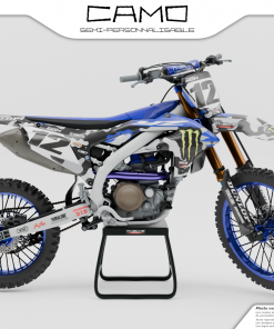 Kit Déco YAMAHA CAMO