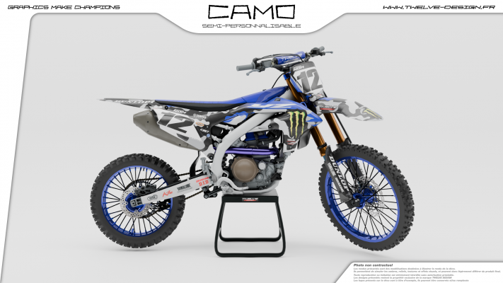 Kit Déco YAMAHA CAMO