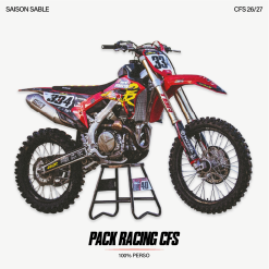 Pack Racing CFS – kit déco et plastiques – Twelve Design