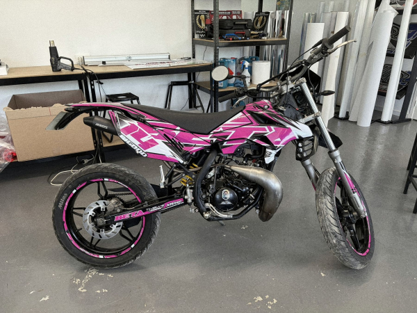 Kit Déco 100% Personnalisé 50cc Mécaboîte / Scooter