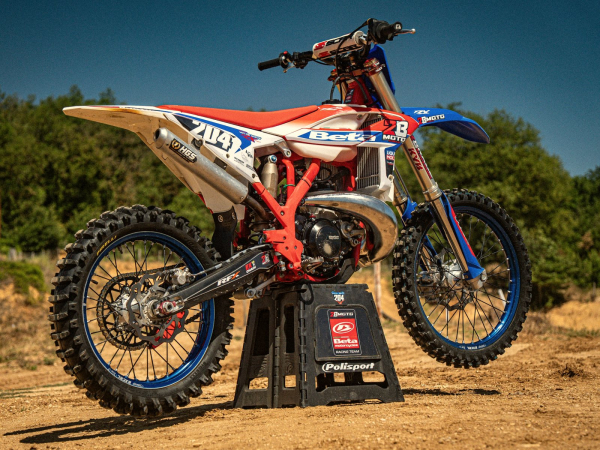 Kit déco motocross Beta 204 Elwan Van de Wouw, Twelve Design