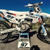 Husqvarna 97 Dorian Juin, pack kit déco et plastiques Twelve Design