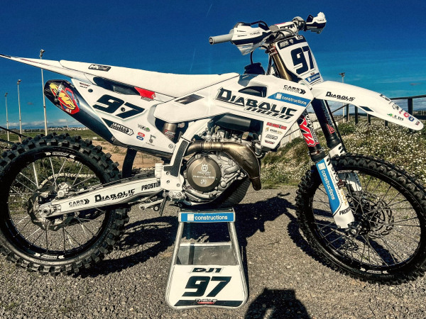 Husqvarna 97 Dorian Juin, pack kit déco et plastiques Twelve Design