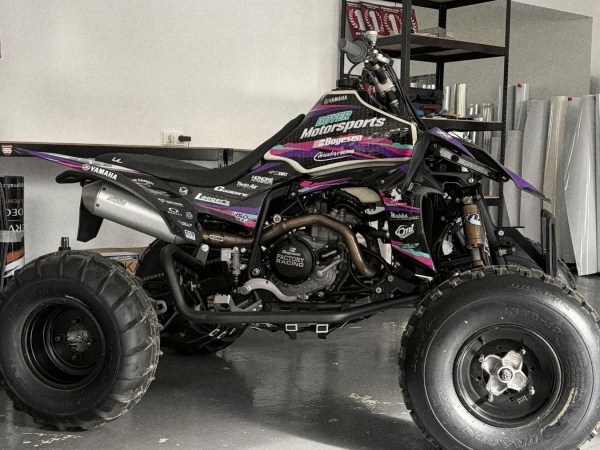Kit Déco 100% Personnalisé Quad