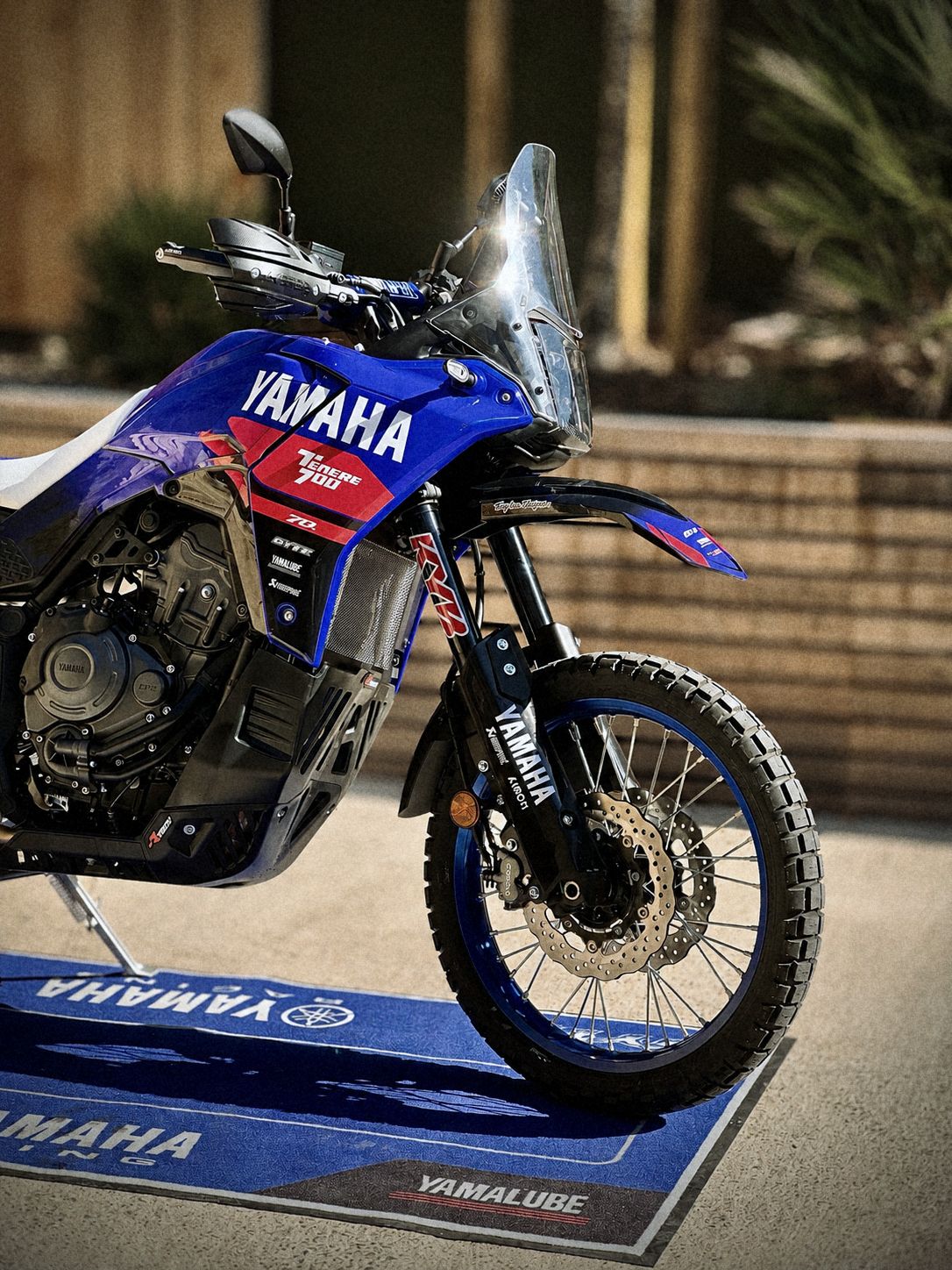 Yamaha Ténéré avec kit déco Twelve Design